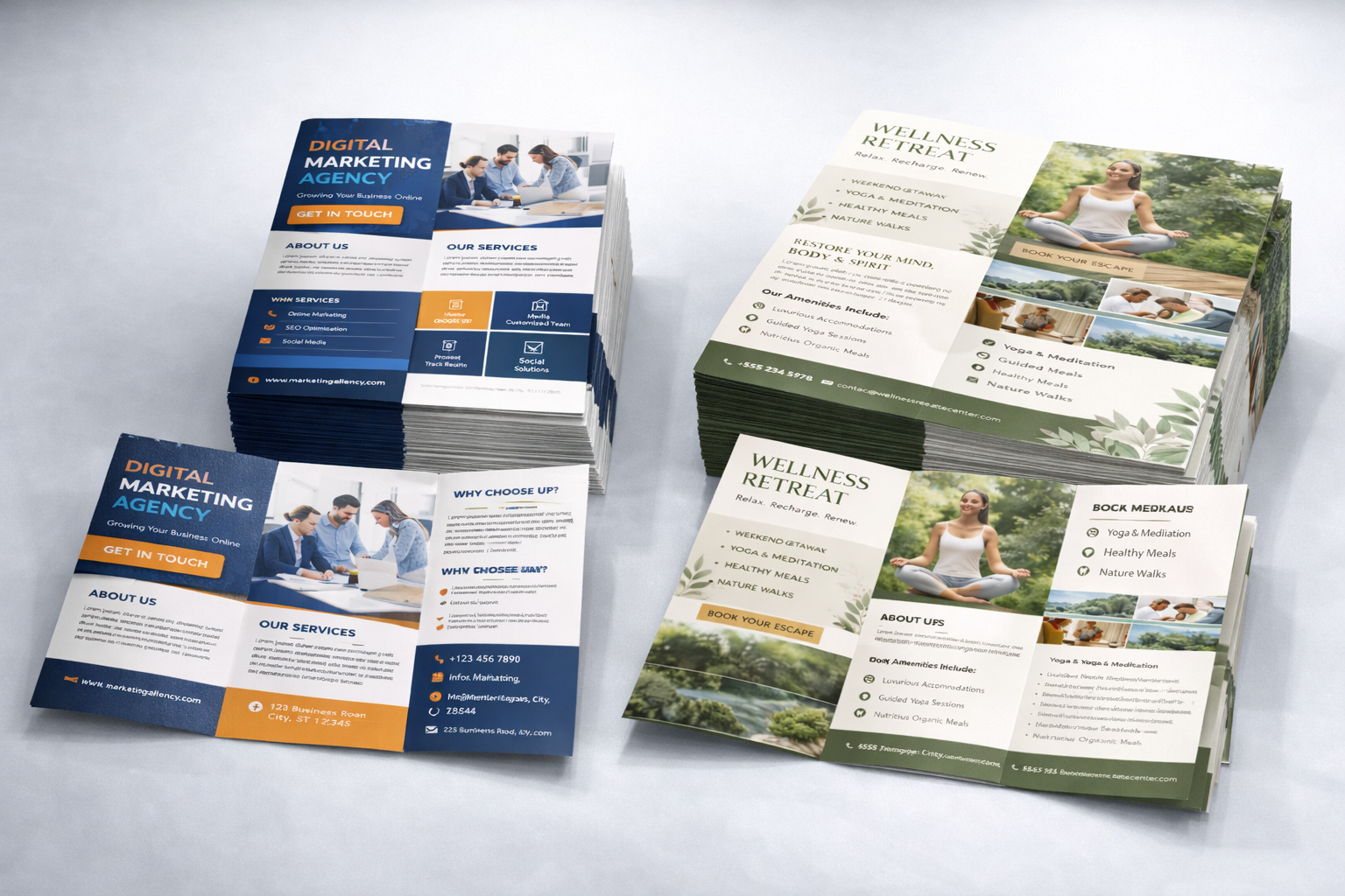 Tri-Fold Brochures