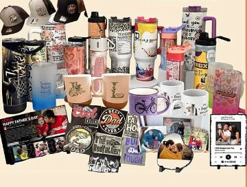 Perrsonalized / Corporate Giveaways